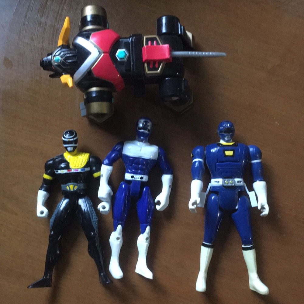 ‘97 Bandai Power Rangers